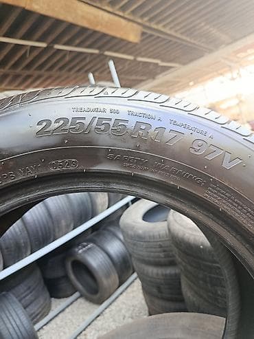 55: Шины 225 / 55 / R 17, Лето, Комплект, Легковые, Корея, Kumho — 3