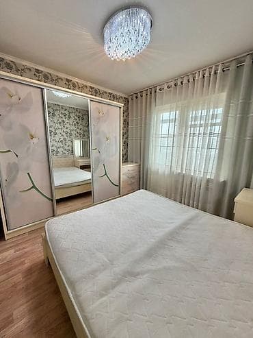 Кыймылсыз мүлк: 3 бөлмө, 62 м², 105-серия, 5 кабат, Косметикалык ремонт — 7