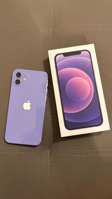 пассивное сетевое оборудование ok net: IPhone 12, Б/у, 64 ГБ, Коробка — 2