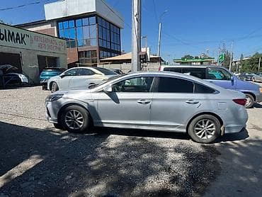 агенство ош: Hyundai Sonata: 2019 г., 2 л, Автомат, Бензин, Седан — 4