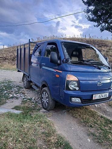 Hyundai Porter: 2018 г., 2.5 л, Механика, Дизель