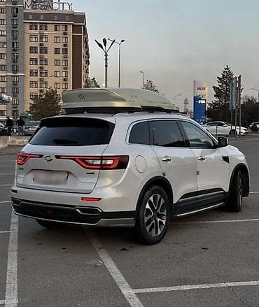 jaguar xe: Renault QM6: 2018 г., 2 л, Автомат, Дизель, Кроссовер — 6