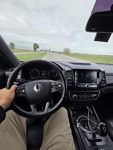 опел вектра с: Ssangyong Rexton Sports: 2019 г., 2.2 л, Автомат, Дизель, Пикап — 9