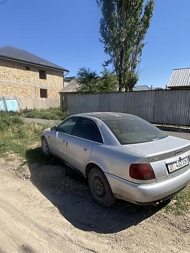 mercedec benz: Audi A4: 1996 г., 2.6 л, Автомат, Бензин, Седан — 3