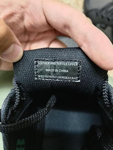 low: Кроссовки Chrome Southside 3.0 Low Pro Black/Black - Назначение — 4