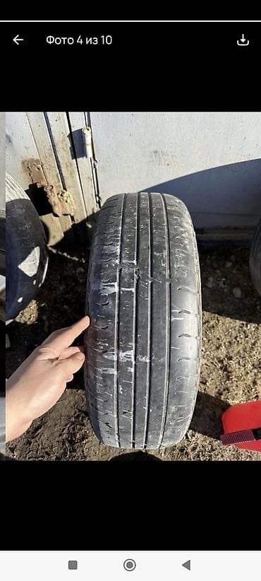 шины на мазда: Колеса в сборе R 16, Лето, Комплект, Легковые, Литые, отверстий - 5 — 1