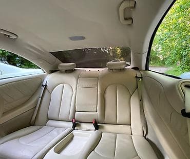 v class: Mercedes-Benz CLK-Class: 2002 г., 2.6 л, Автомат, Бензин, Купе — 7