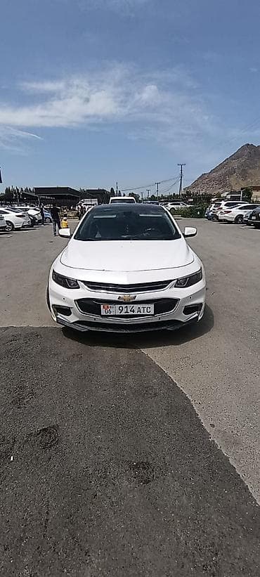 Chevrolet Malibu: 2017 г., 1.5 л, Типтроник, Бензин, Седан — 2