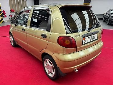 Daewoo Matiz: 2006 г., 0.8 л, Механика, Бензин, Хэтчбэк — 3