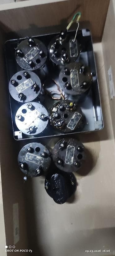 Токарные станки: Набор электронных катушек измирения р331, р321 сделано в СССР — 2