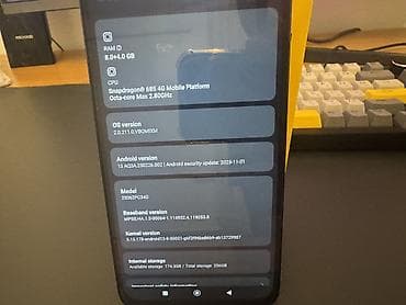 google tv: Poco M7, Б/у, 256 ГБ, цвет - Черный, 2 SIM — 6