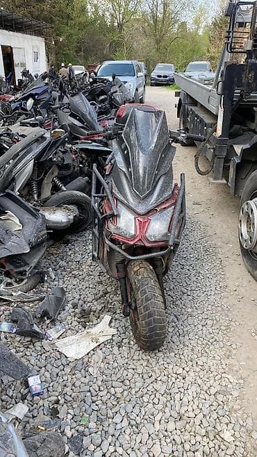 скутер пляжный: Скутер BARS, дорожный/городской, с внедорожными элементами. С дтп — 7