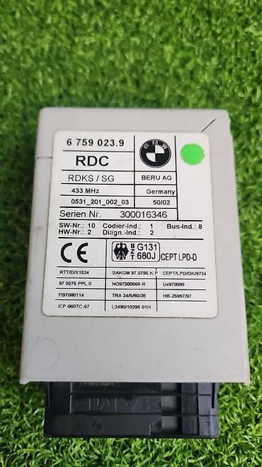 е38: Эбу сист RDC Давление в шинах Е39 е46 е53 е38 6 759 023 В отличном — 2