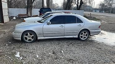 m5 stick: Mercedes-Benz E-Class: 2001 г., 4.3 л, Автомат, Седан — 5