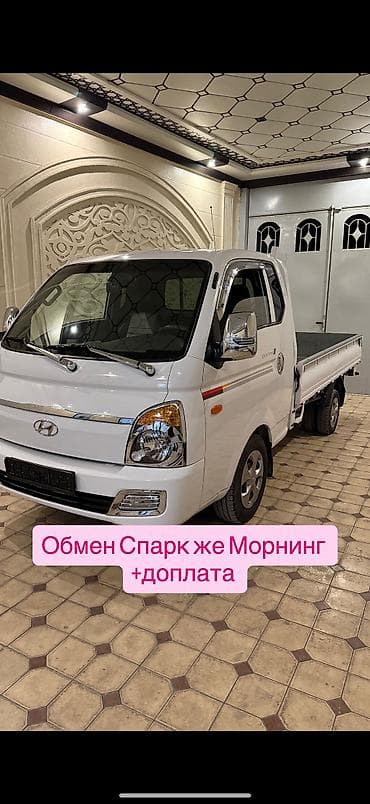 митсубиси паджеро продажа: Hyundai Porter: 2019 г., 2.5 л, Автомат, Дизель, Фургон — 1