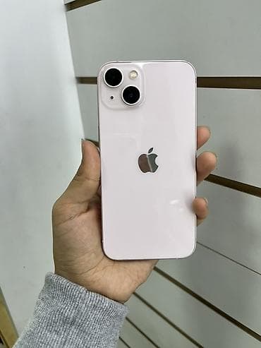 IPhone 13, 256 ГБ, цвет розовый (Pink) Характеристики и детали по