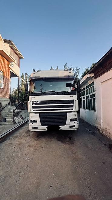 Сүйрөгүч, DAF, 2004 г., Прицепсиз — 5