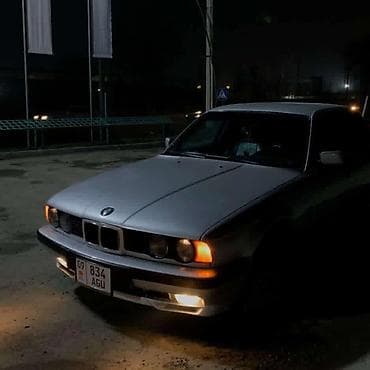 dongfeng 008: BMW 5 series: 1991 г., 2.5 л, Механика, Бензин, Седан — 3