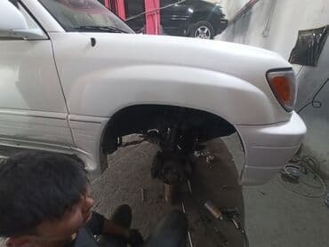 кузовной домкрат: Комплект амортизаторов Lexus — 5