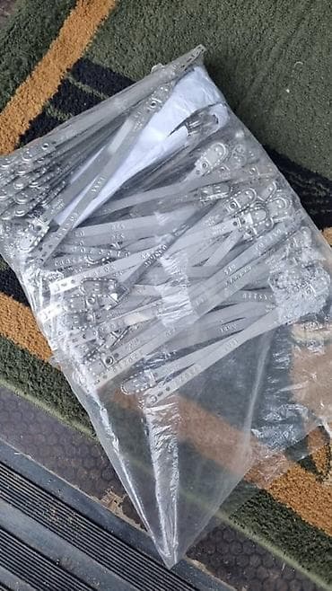 Металлическая лента: Пломбы-ленты металлические (номерные) - Тип: одноразовые индикаторные — 1