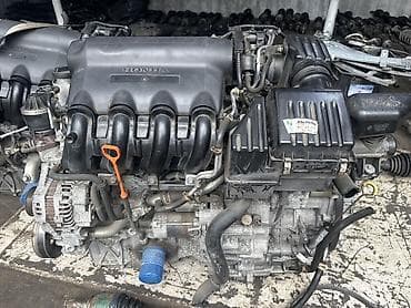 Транспорт: Двигатель Honda L13A (серия L), бензиновый, 1.3л, i-DSI, комплектом с — 4