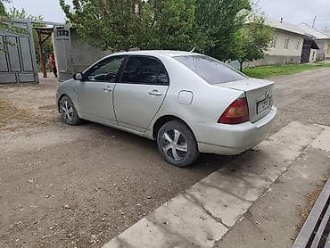 toyota runix: Toyota Allex: 2006 г., Седан — 2