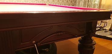 Бильярдные столы: Продается Новый бильярдный стол для Снукера 12ф сланцевые плиты — 7