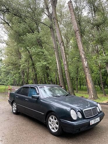 Продажа авто: Mercedes-Benz E-Class: 1998 г., 2.3 л, Бензин, Седан — 2