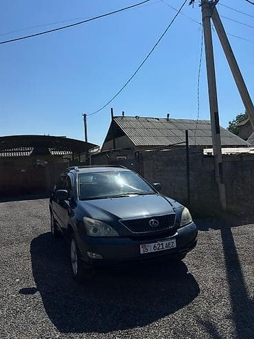 Продажа авто: Lexus RX: 2003 г., 3.3 л, Автомат, Бензин — 2