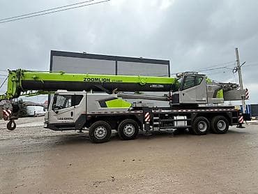 лебедку: Автокран, Zoomlion, 2021 г., от 30 м — 1