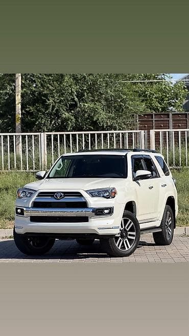 мото для путешествий: Toyota 4Runner: 2023 г., 4 л, Автомат, Бензин, Внедорожник — 2