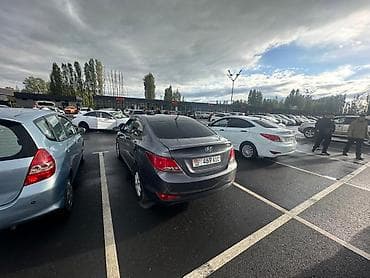 хундай аксент машина: Hyundai Solaris: 2016 г., 1.6 л, Автомат, Бензин, Седан — 2
