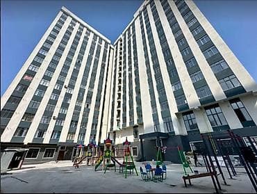 flat kant: 2 комнаты, 76 м², Элитка, 15 этаж, Евроремонт — 1