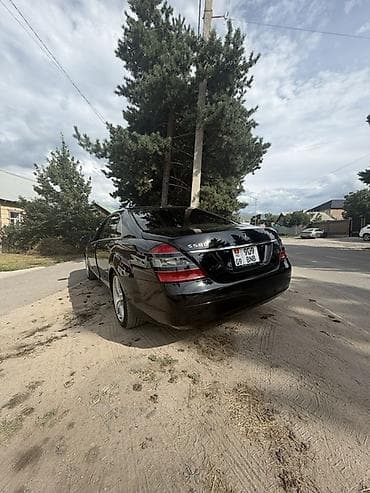 машина мерс с: Mercedes-Benz S-Class: 2005 г., 5.5 л, Автомат, Бензин, Седан — 2