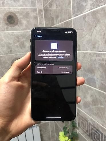 mac studio: IPhone Xs Max, Б/у, 256 ГБ, Space Gray, Зарядное устройство, Чехол, 100 % — 4