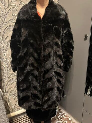 second hend: Шуба норковая размер 44:46 цена 5500сом окончательно ТОЛЬКО — 1