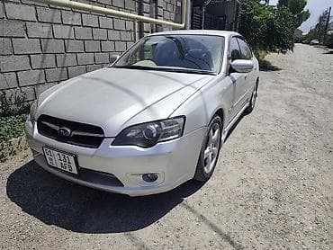 Subaru Legacy: 2004 г., Автомат, Бензин, Седан — 5