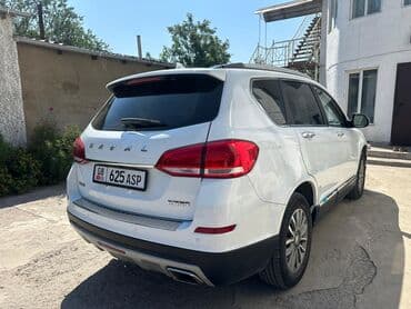 малибу машина цена бишкек: Белый кроссовер Haval с современным дизайном. Автомобиль оснащен — 3