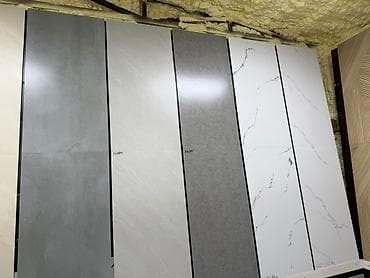 Назначение: Для стен, цвет - Серый, Матовое