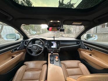 авто из кореи в наличии в бишкеке: Volvo V90: 2018 г., 2 л, Автомат, Бензиновая, Универсал — 6