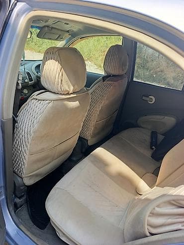 Nissan March: 2002 г., 1.4 л, Автомат, Бензин, Хэтчбэк — 2