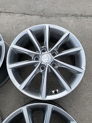 диск хундай: Литые Диски R 16 Hyundai, Комплект, отверстий - 5, Б/у — 4
