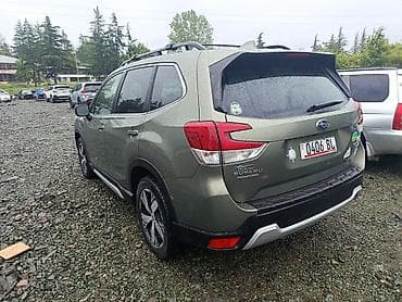 roewe i6: Subaru Forester: 2019 г., 2.5 л, Вариатор, Бензин, Кроссовер — 2
