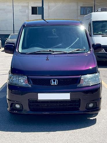 на спада: Honda Stepwgn: 2003 г., 2.4 л, Автомат, Газ, Минивэн — 2