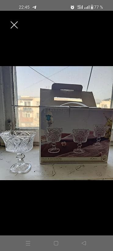 Набор варениц-конфетниц, 6 штук, 500 сом. Состав: - 4банки из