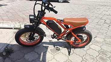 4 местный велосипед: Электровелосипед, Б/у — 5