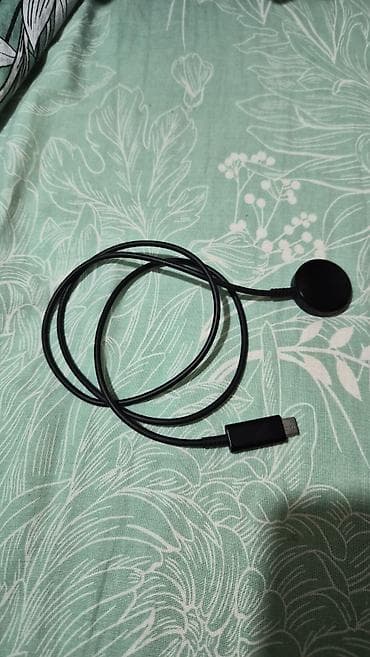 безпроводные зарядки: 1) Оригинальная зарядка Samsung Galaxy Watch 7,Ultra 8. 5500 сом 2) — 2