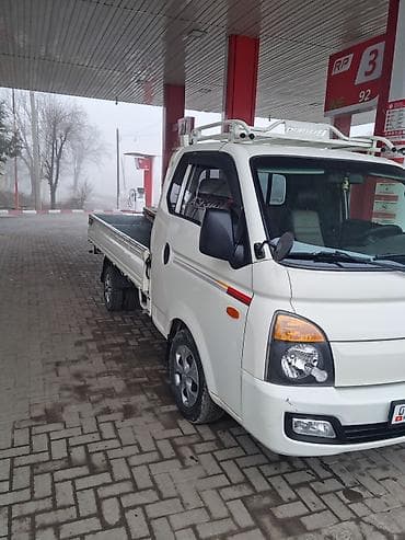 hyundai porter 2017: Hyundai Porter: 2018 г., 2.5 л, Автомат, Дизель, Бус — 1