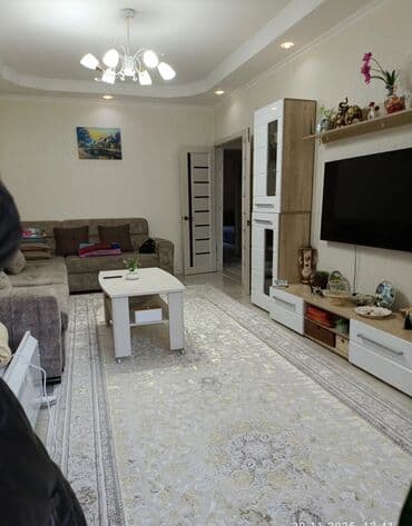 квартира аренда микрорайон: 3 комнаты, 60 м², 106 серия, 1 этаж, Евроремонт — 1