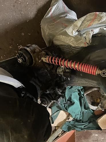 50: Скутер Хонда Дио 65 куб см все норм Просто мотор разобран цена 10т — 2